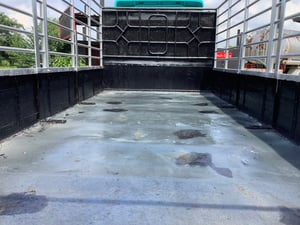 HINO FC 150แรงม้า รถบรรทุก 6ล้อ กระบะคอกสูง ปี2004