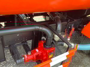 ISUZU NQR 175แรงม้า รถบรรทุก 6ล้อ บรรทุกน้ำ ปี2007