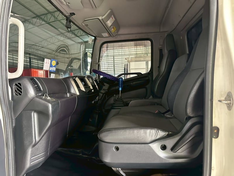 HINO FC 175แรงม้า รถบรรทุก 6ล้อ ตู้แห้ง ปี2018 HINO FC 175แรงม้า รถบรรทุก 6ล้อ ตู้แห้ง ปี2018