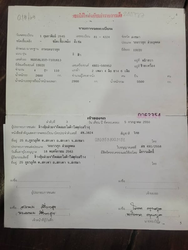 ISUZU NKR 119แรงม้า รถบรรทุก 4ล้อ กระบะเหล็ก ปี2002 ISUZU NKR 119แรงม้า รถบรรทุก 4ล้อ กระบะเหล็ก ปี2002