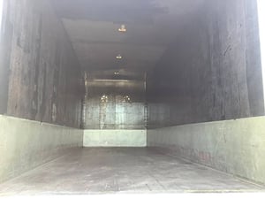 MITSUBISHI FUSO FK 225แรงม้า รถบรรทุก 6ล้อ ตู้แห้ง ปี2002