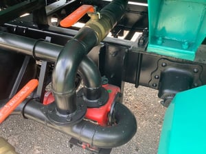 HINO FC 120แรงม้า รถบรรทุก 6ล้อ บรรทุกน้ำ ปี1996