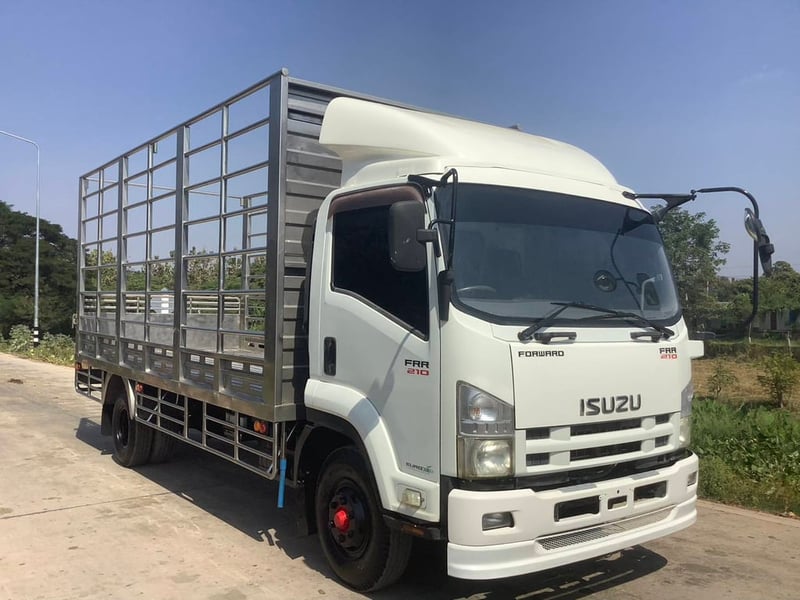 Isuzu FRR210 กระบะคอกสูง