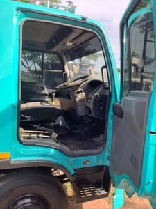 HINO FC 160แรงม้า รถบรรทุก 6ล้อ บรรทุกน้ำ ปี1999