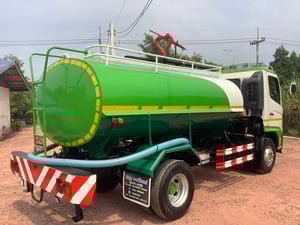 HINO FC 150แรงม้า รถบรรทุก 6ล้อ บรรทุกน้ำ ปี2006