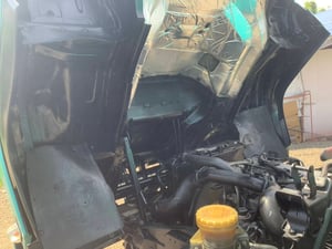 ISUZU FRR 210แรงม้า รถบรรทุก 6ล้อ บรรทุกน้ำ ปี2009