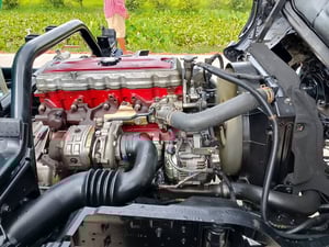 HINO XZU 150แรงม้า รถบรรทุก 6ล้อ บรรทุกน้ำ ปี2009