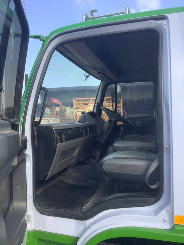 HINO FF 210แรงม้า รถบรรทุก 10ล้อ บรรทุกน้ำ ปี1998