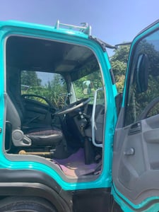 ISUZU FRR 210แรงม้า รถบรรทุก 6ล้อ บรรทุกน้ำ ปี2009