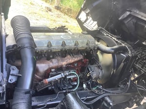 HINO FF 210แรงม้า รถบรรทุก 10ล้อ บรรทุกน้ำ ปี1998