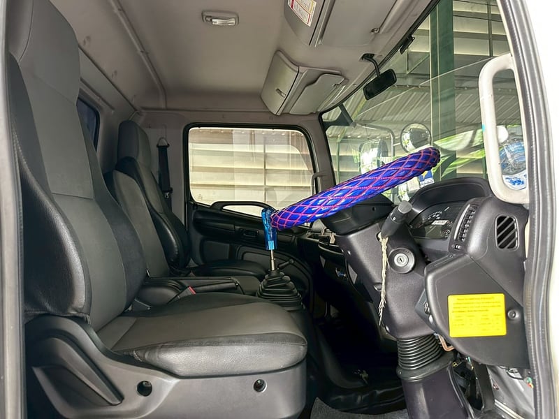 HINO FC 175แรงม้า รถบรรทุก 6ล้อ ตู้แห้ง ปี2018 HINO FC 175แรงม้า รถบรรทุก 6ล้อ ตู้แห้ง ปี2018