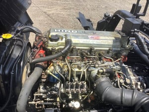 HINO FB 150แรงม้า รถบรรทุก 6ล้อ บรรทุกน้ำ ปี1997