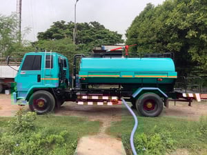 ISUZU FTR 195แรงม้า รถบรรทุก 6ล้อ บรรทุกน้ำ ปี1995