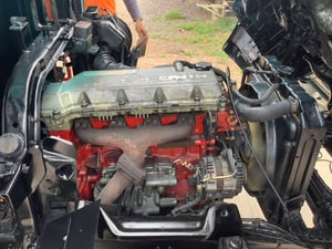 HINO FC 150แรงม้า รถบรรทุก 6ล้อ สองแถว ปี1997