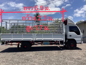 ISUZU NQR 175แรงม้า รถบรรทุก 6ล้อ กระบะคอกสูง ปี2006 ISUZU NQR 175แรงม้า รถบรรทุก 6ล้อ กระบะคอกสูง ปี2006