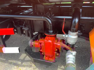 HINO FF 195แรงม้า รถบรรทุก 6ล้อ บรรทุกน้ำ ปี1994