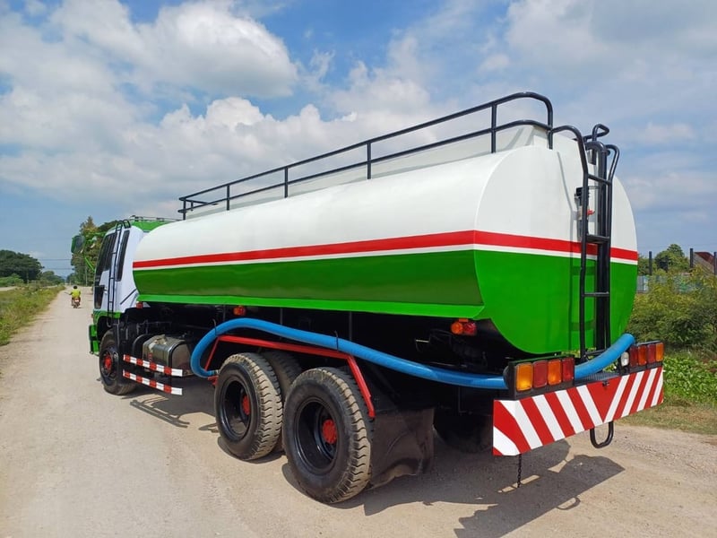 HINO FF 210แรงม้า รถบรรทุก 10ล้อ บรรทุกน้ำ ปี1998