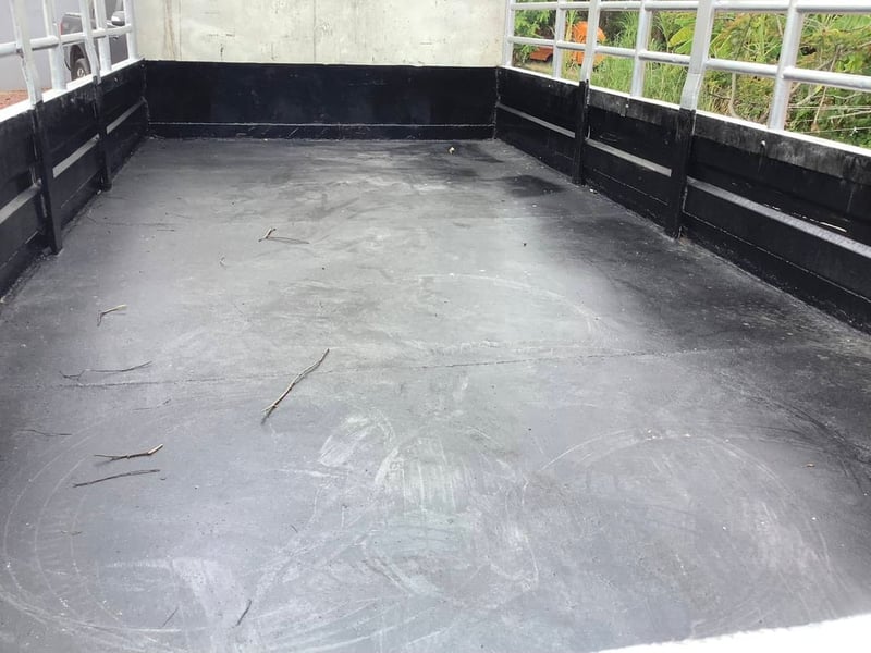 HINO XZU กระบะคอกสูง HINO XZU กระบะคอกสูง