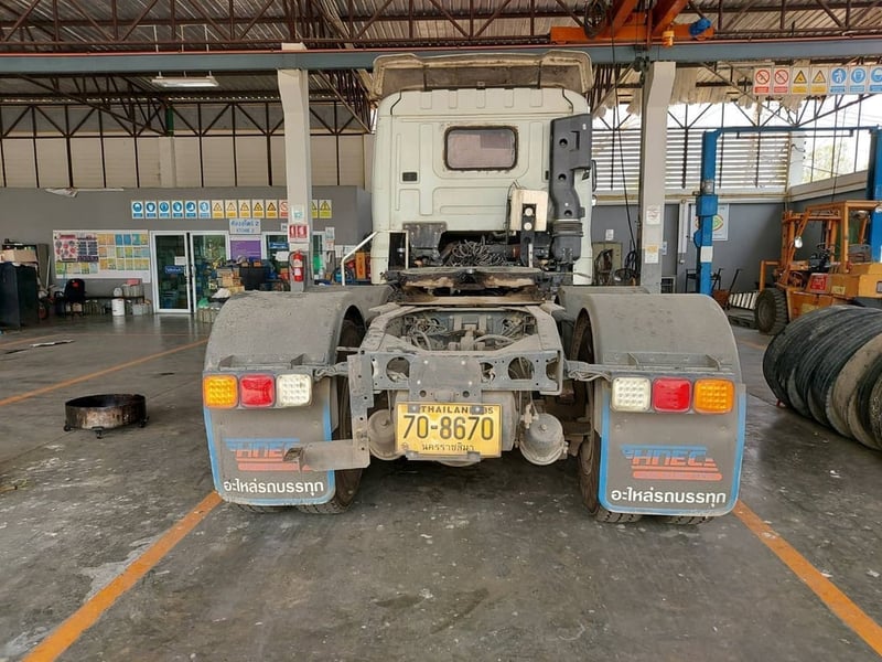 CAMC HNTT250H33DC2M 336แรงม้า รถบรรทุก 10ล้อ หัวลาก เฉพาะหัว ปี2014 เลขไมล์น้อยกว่า 500,000 กม.