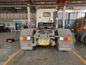 CAMC HNTT250H33DC2M 336แรงม้า รถบรรทุก 10ล้อ หัวลาก เฉพาะหัว ปี2014 เลขไมล์น้อยกว่า 500,000 กม.