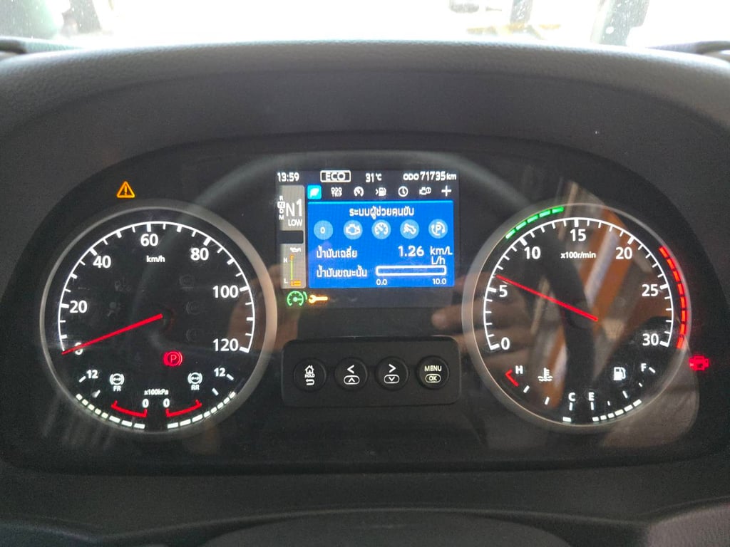 UD GWE 390แรงม้า รถบรรทุก 10ล้อ หัวลาก เฉพาะหัว ปี2024 เลขไมล์น้อยกว่า 500,000 กม.