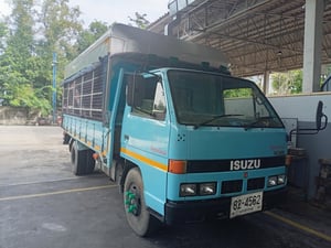 ISUZU NKR 150แรงม้า รถบรรทุก 4ล้อ รถบรรทุกอื่นๆ ปี2018