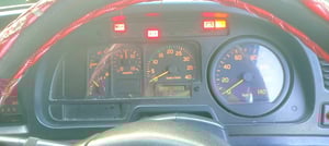 ISUZU FTR 200แรงม้า รถบรรทุก 6ล้อ ตู้แห้ง ปี2008