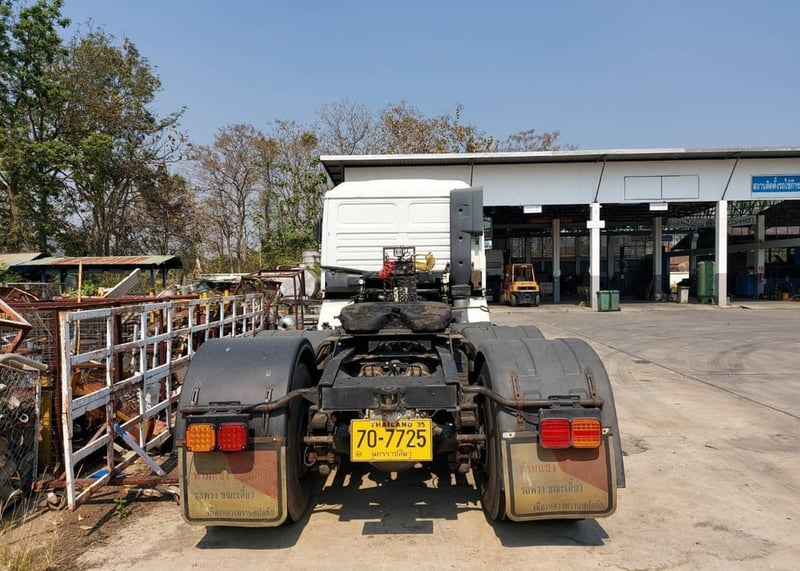 SAYUN SX4256D384TR 350แรงม้า รถบรรทุก หัวลาก 10ล้อ รถบรรทุกอื่นๆ ปี2013