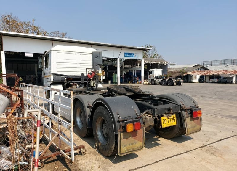 SAYUN SX4256D384TR 350แรงม้า รถบรรทุก หัวลาก 10ล้อ รถบรรทุกอื่นๆ ปี2013