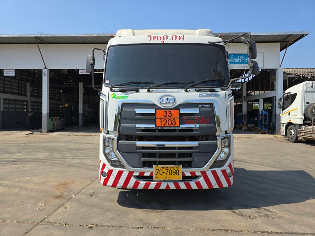 UD GWE 390แรงม้า รถบรรทุก 10ล้อ หัวลาก เฉพาะหัว ปี2024 เลขไมล์น้อยกว่า 500,000 กม.