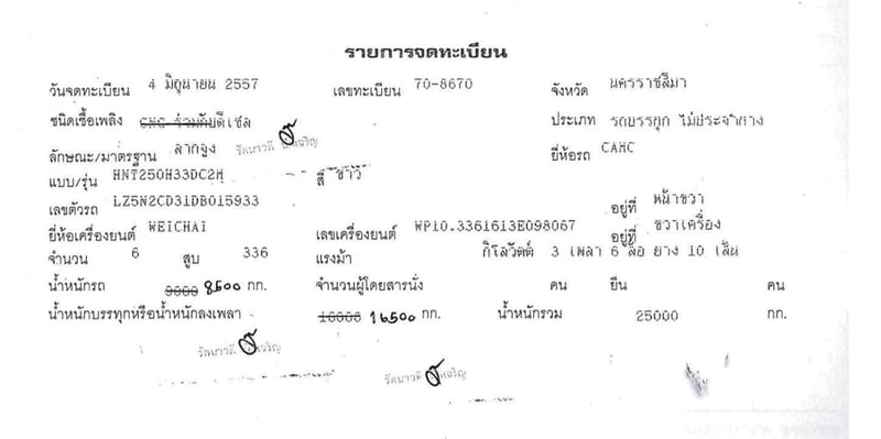 CAMC HNTT250H33DC2M 336แรงม้า รถบรรทุก 10ล้อ หัวลาก เฉพาะหัว ปี2014 เลขไมล์น้อยกว่า 500,000 กม.