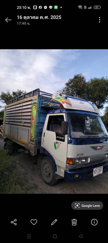 HINO FB 117แรงม้า รถบรรทุก 6ล้อ ดั้มพ์ ปี1990 เลขไมล์น้อยกว่า 500,000 กม. HINO FB 117แรงม้า รถบรรทุก 6ล้อ ดั้มพ์ ปี1990 เลขไมล์น้อยกว่า 500,000 กม.