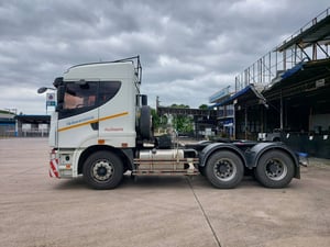 CIMC HNT250B35DC2M 245แรงม้า รถบรรทุก 10ล้อ หัวลาก เฉพาะหัว ปี2015 เลขไมล์น้อยกว่า 500,000 กม. CIMC HNT250B35DC2M 245แรงม้า รถบรรทุก 10ล้อ หัวลาก เฉพาะหัว ปี2015 เลขไมล์น้อยกว่า 500,000 กม.