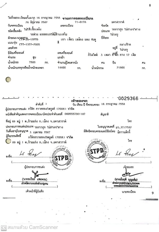ISUZU FVZ 300แรงม้า รถบรรทุก 10ล้อ ดั้มพ์ ปี2015 เลขไมล์น้อยกว่า 500,000 กม.