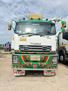 ISUZU FXZ 360แรงม้า รถบรรทุก 10ล้อ พ่วงแม่ลูก ปี2014 เลขไมล์น้อยกว่า 500,000 กม. ISUZU FXZ 360แรงม้า รถบรรทุก 10ล้อ พ่วงแม่ลูก ปี2014 เลขไมล์น้อยกว่า 500,000 กม.