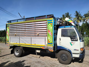 HINO FB 117แรงม้า รถบรรทุก 6ล้อ ดั้มพ์ ปี1990 เลขไมล์น้อยกว่า 500,000 กม. HINO FB 117แรงม้า รถบรรทุก 6ล้อ ดั้มพ์ ปี1990 เลขไมล์น้อยกว่า 500,000 กม.