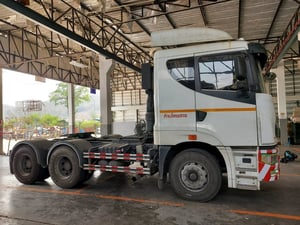 CAMC HNTT250H33DC2M 336แรงม้า รถบรรทุก 10ล้อ หัวลาก เฉพาะหัว ปี2014 เลขไมล์น้อยกว่า 500,000 กม.
