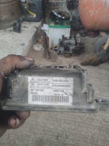 กล่อง EDU 4JH1 กาวเดิมแท้ถอด