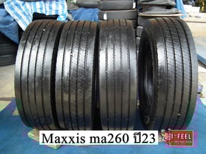 Radial ใช้แล้ว 215-75r17.5 maxxis มี 4เส้น ปี2023