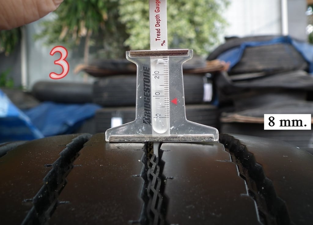 Radial ใช้แล้ว 215-75r17.5 maxxis มี 4เส้น ปี2023 Radial ใช้แล้ว 215-75r17.5 maxxis มี 4เส้น ปี2023