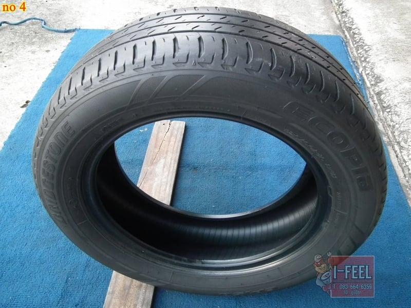 Bridgestone radial 185-60r15 ecopia มี 4เส้น ปี2020 ใช้งานแล้ว