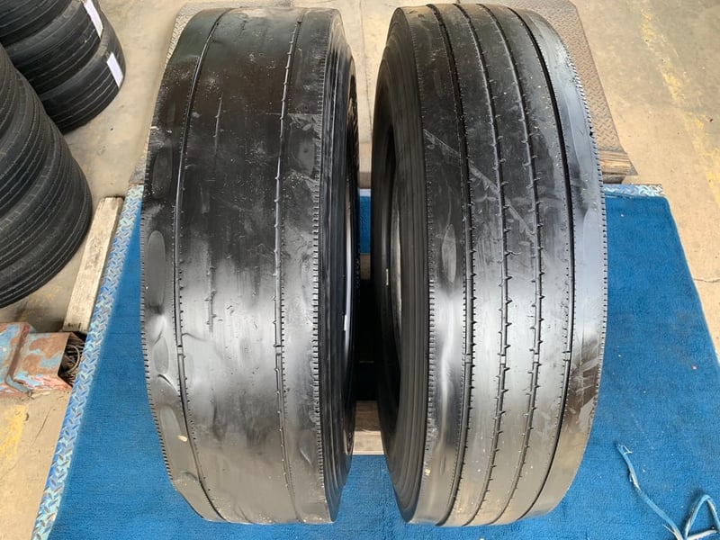 ยางมือ2 Bridgestone ขนาด 1000r20 รุ่น r157 radial tbr