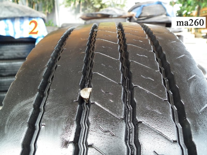 Radial ใช้แล้ว 215-75r17.5 maxxis มี 4เส้น ปี2023