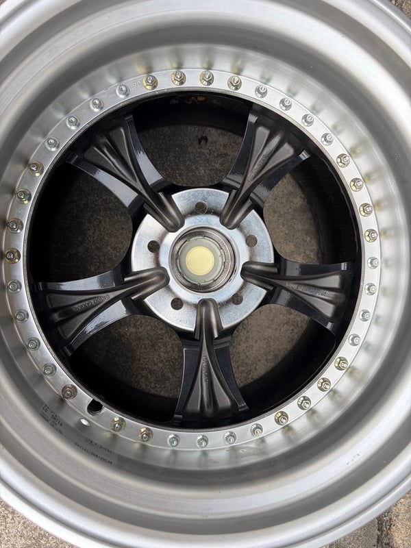 ล้อใหม่ Speed Star เก่าเก็บ ขอบ17  made in japan