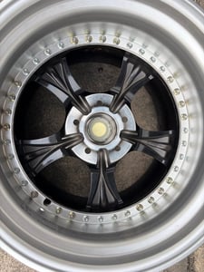 ล้อใหม่ Speed Star เก่าเก็บ ขอบ17  made in japan