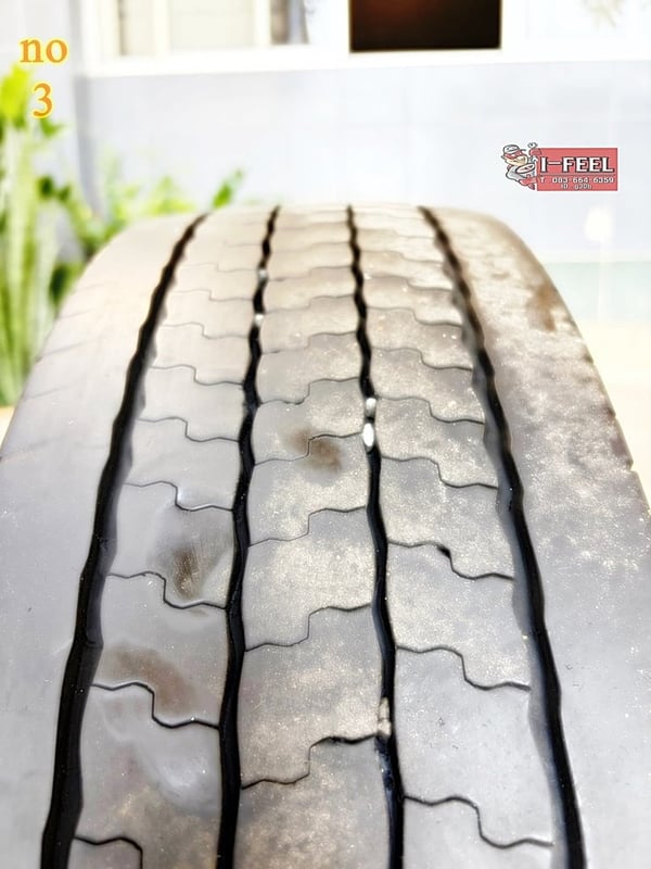 ยางเก่าใช้แล้ว michelin 205-85r16 มี 6เส้น ปีผลิต 2024