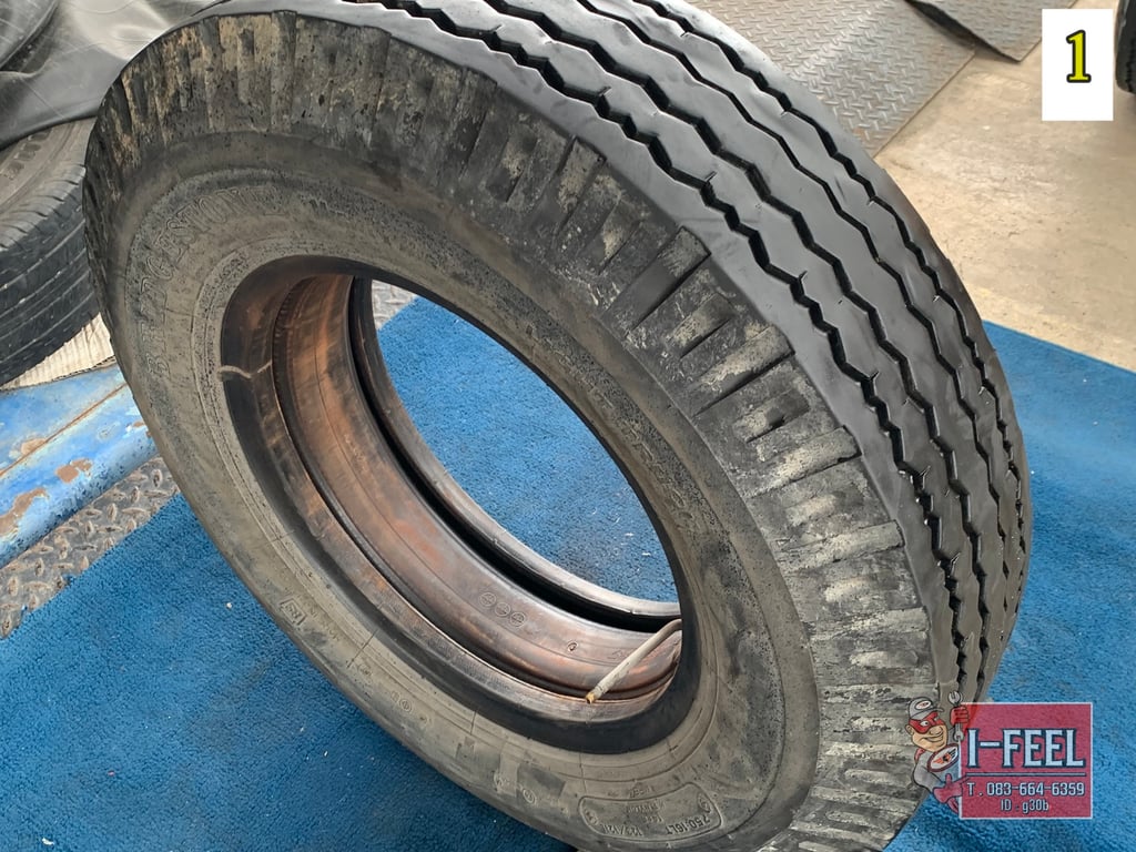 ยางเก่า บรรทุก BS 750r16 mr ผ้าใบ ในรองครบ ชุดนี้มี 2เส้น ปี2023 ยางเก่า บรรทุก BS 750r16 mr ผ้าใบ ในรองครบ ชุดนี้มี 2เส้น ปี2023