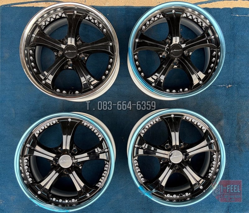 ล้อใหม่ Speed Star เก่าเก็บ ขอบ17  made in japan