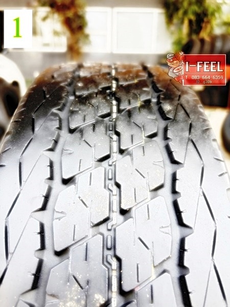 Radialใช้แล้ว มี 4เส้น 225-75r15 Bridgestone ปีผลิต 2018 r669