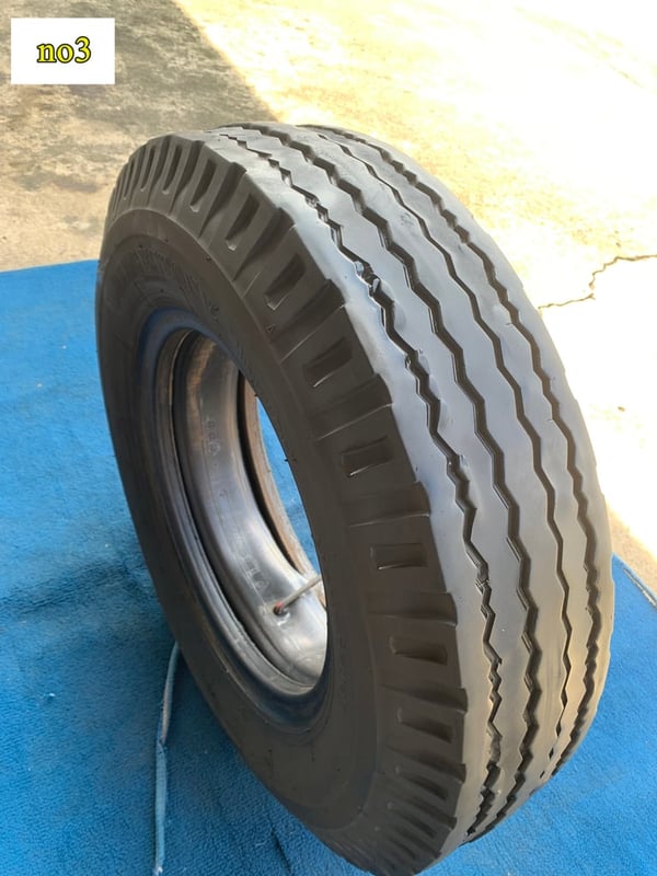 ยางเก่า บรรทุก BS 750r16 mr ผ้าใบ ในรองครบ ชุดนี้มี 4เส้น ปี2023
